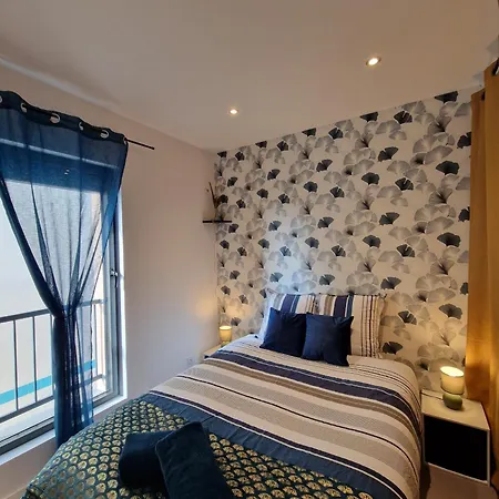 Le Saphir - Centre - Confort - 6p - Reve Au Mans Apartamento *