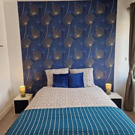 Le Saphir - Centre - Confort - 6p - Reve Au Mans Coulaines