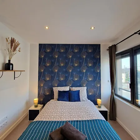 Apartment Le Saphir - Centre - Confort - 6p - Reve Au Mans