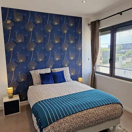 Le Saphir - Centre - Confort - 6p - Reve Au Mans Apartamento *