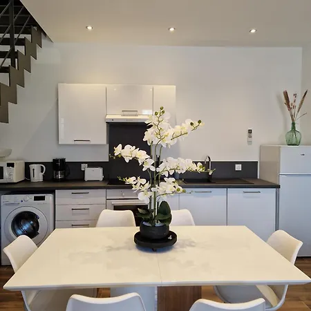 Le Saphir - Centre - Confort - 6p - Reve Au Mans Apartment Coulaines