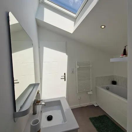 Le Saphir - Centre - Confort - 6p - Reve Au Mans Apartamento *