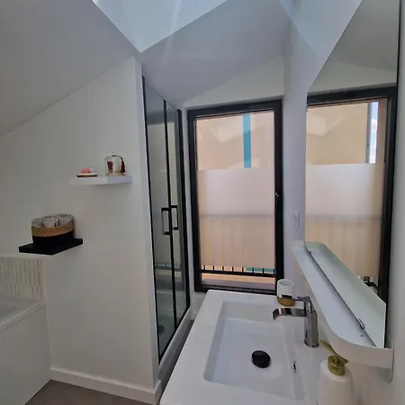 דירה Le Saphir - Centre - Confort - 6p - Reve Au Mans *