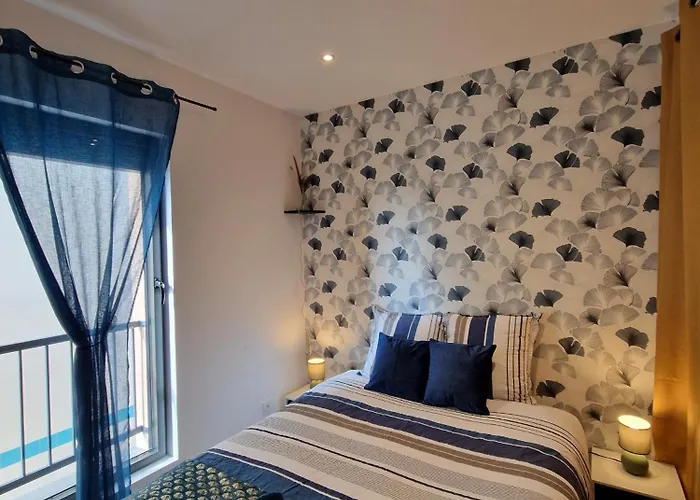 Le Saphir - Centre - Confort - 6p - Reve Au Mans Apartamento *