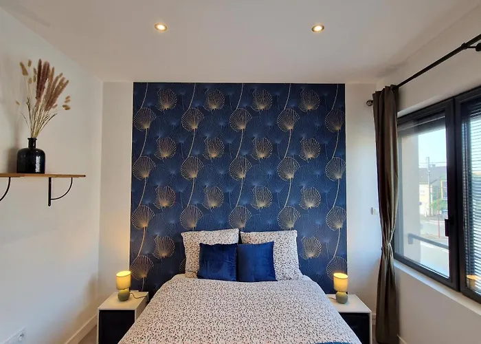 Apartamento Le Saphir - Centre - Confort - 6p - Reve Au Mans