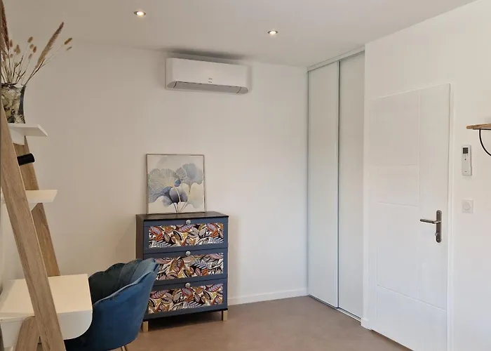 Apartamento Le Saphir - Centre - Confort - 6p - Reve Au Mans Coulaines