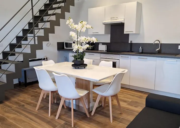 Le Saphir - Centre - Confort - 6p - Reve Au Mans