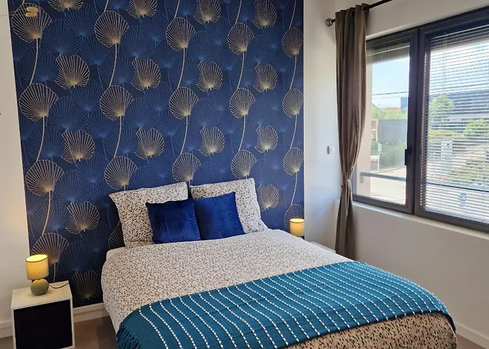 Le Saphir - Centre - Confort - 6p - Reve Au Mans Apartamento *