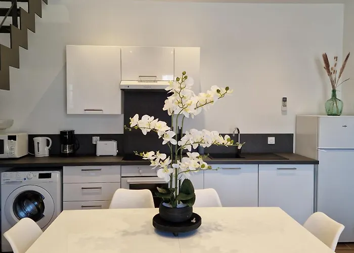 Le Saphir - Centre - Confort - 6p - Reve Au Mans Apartamento Coulaines