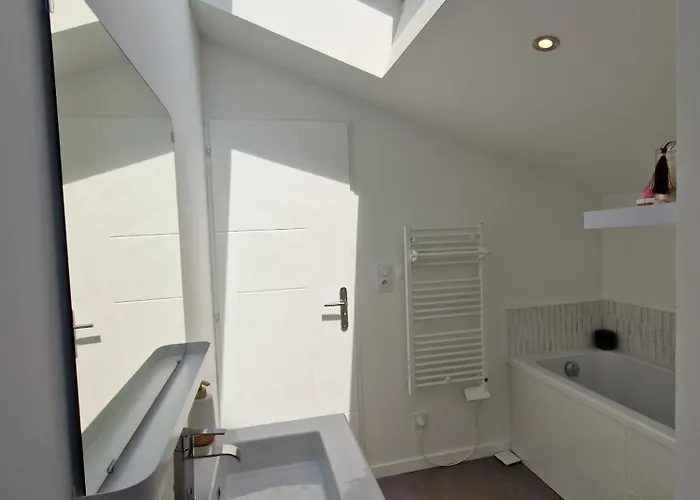 Le Saphir - Centre - Confort - 6p - Reve Au Mans Apartamento *