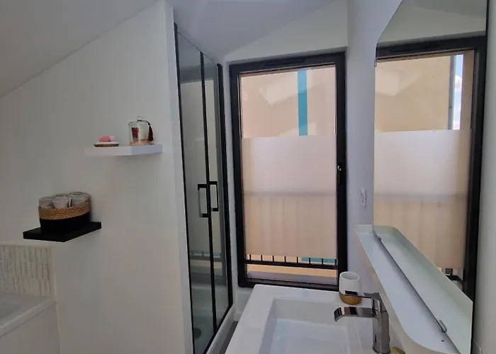 Apartamento Le Saphir - Centre - Confort - 6p - Reve Au Mans *